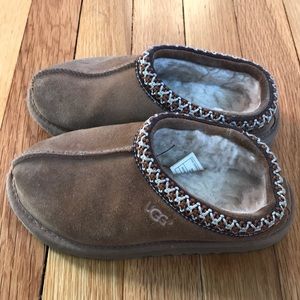 Girls Ugg clog slip ons slippers size 13